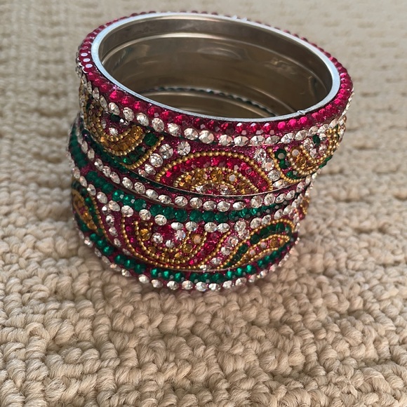 Indian Bangles Set - Picture 4 of 6